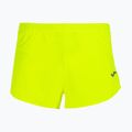 Pantaloncini da corsa Joma Olimpia fluor giallo 5