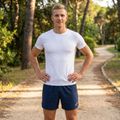 Pantaloncini da corsa Joma R-Combi da uomo, blu scuro 14