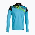 Felpa da corsa Joma Elite X fluor turchese/nera da uomo 6