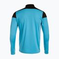 Felpa da corsa Joma Elite X fluor turchese/nera da uomo 7