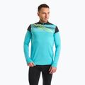 Felpa da corsa Joma Elite X fluor turchese/nera da uomo