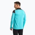 Felpa da corsa Joma Elite X fluor turchese/nera da uomo 2