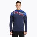 Felpa da running Joma Elite X navy/royal da uomo