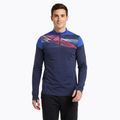 Felpa da running Joma Elite X navy/royal da uomo 3