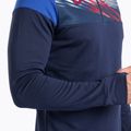Felpa da running Joma Elite X navy/royal da uomo 4