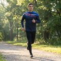 Felpa da running Joma Elite X navy/royal da uomo 11