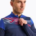 Felpa da running Joma Elite X navy/royal da uomo 3