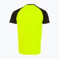 Maglia da corsa Joma Elite X fluor giallo/nera da uomo 2