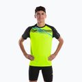 Maglia da corsa Joma Elite X fluor giallo/nera da uomo 3