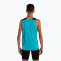 Canotta da corsa Joma Elite X SL fluor turchese/nera da uomo 4