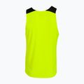 Canotta da corsa Joma Elite X SL fluor giallo/nero da uomo 2