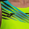 Canotta da corsa Joma Elite X SL fluor giallo/nero da uomo 5