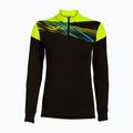 Felpa da running Joma Elite X donna nero/giallo fluo 6