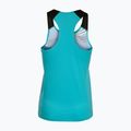 Canotta running donna Joma Elite X Tank Top fluor turchese/nero 2