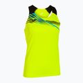 Canotta donna Joma Elite X fluor giallo/nero