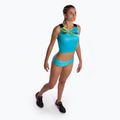 Top da corsa da donna Joma Elite X fluor turchese/nero 5