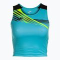 Top da corsa da donna Joma Elite X fluor turchese/nero 6