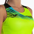 Top da corsa da donna Joma Elite X fluor giallo/nero 4