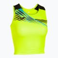 Top da corsa da donna Joma Elite X fluor giallo/nero 6
