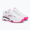 Scarpe da tennis da donna Joma Master 1000 Lady P bianco/fucsia 4