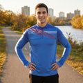 Felpa da running Joma Elite X royal da uomo 10