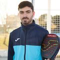 Racchetta da torneo Joma nero/rosso 8