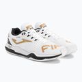 Scarpe da tennis da donna Joma Point P bianco/oro 4