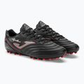 Scarpe da calcio Joma Aguila AG uomo nero/rosso 4