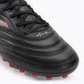 Scarpe da calcio Joma Aguila AG uomo nero/rosso 7