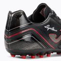 Scarpe da calcio Joma Aguila AG uomo nero/rosso 9