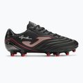 Scarpe da calcio Joma Aguila FG da uomo, nero/rosso 2