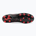 Scarpe da calcio Joma Aguila FG da uomo, nero/rosso 5