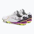 Scarpe da calcio Joma Dribling TF da uomo, bianco/nero 4