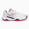 Scarpe da tennis per bambini Joma Master 1000 JR C bianco/rosso 2