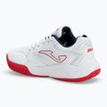 Scarpe da tennis per bambini Joma Master 1000 JR C bianco/rosso 3