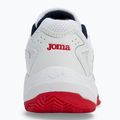Scarpe da tennis per bambini Joma Master 1000 JR C bianco/rosso 6