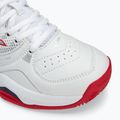 Scarpe da tennis per bambini Joma Master 1000 JR C bianco/rosso 7