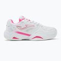 Scarpe da tennis per bambini Joma Master 1000 JR C bianco/fucsia 2