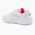 Scarpe da tennis per bambini Joma Master 1000 JR C bianco/fucsia 3