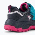 Scarponi da trekking per bambini Joma Quito Jr, turchese 9