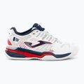 Scarpe da tennis per bambini Joma Slam JR C bianco/blu navy 8