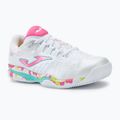 Scarpe da tennis per bambini Joma Slam JR C bianco/rosa