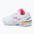 Scarpe da tennis per bambini Joma Slam JR C bianco/rosa 3