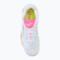 Scarpe da tennis per bambini Joma Slam JR C bianco/rosa 5