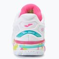 Scarpe da tennis per bambini Joma Slam JR C bianco/rosa 6