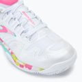 Scarpe da tennis per bambini Joma Slam JR C bianco/rosa 7