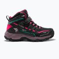 Scarponi da trekking Joma J.Utah Jr per bambini nero/fucsia 11