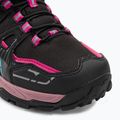 Scarponi da trekking Joma J.Utah Jr per bambini nero/fucsia 7