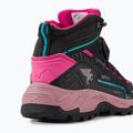 Scarponi da trekking Joma J.Utah Jr per bambini nero/fucsia 9