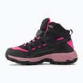 Scarponi da trekking Joma J.Utah Jr per bambini nero/fucsia 10